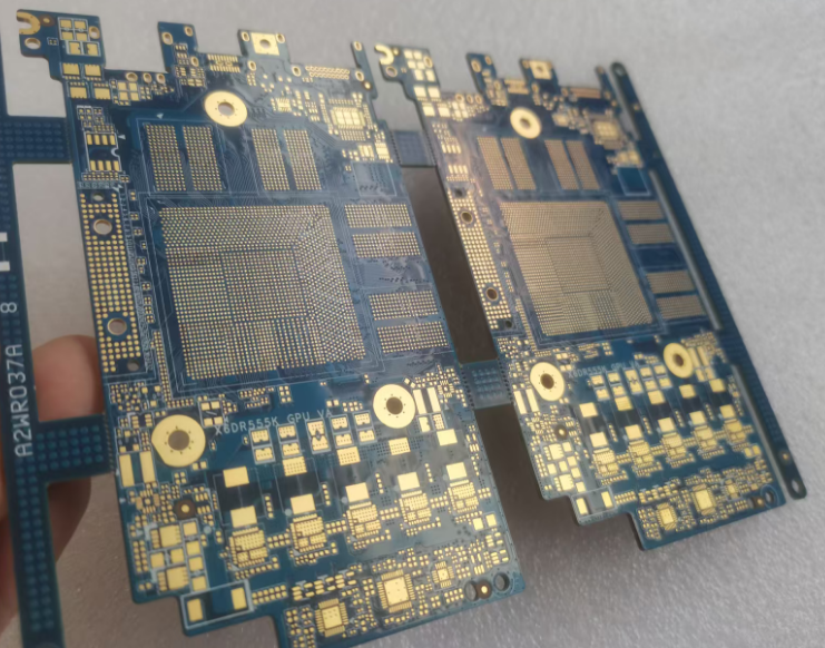 洗金线路板：含金含银